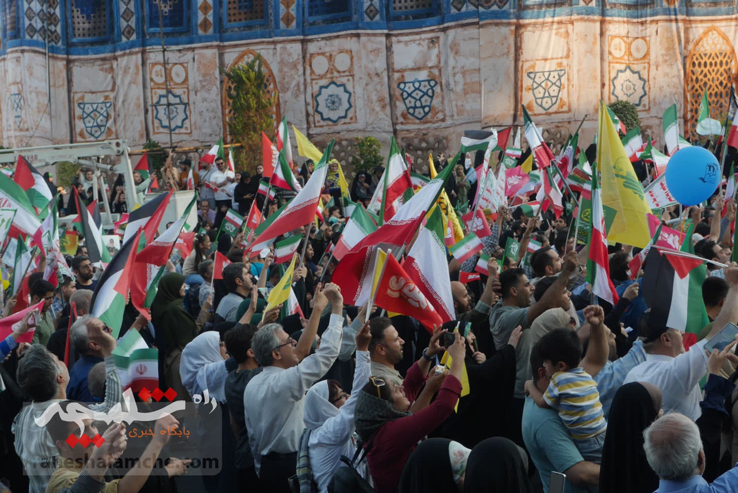 جشن غدیر به «جشن حماسه خیبری» تبدیل شد +تصاویر — تصویر 43