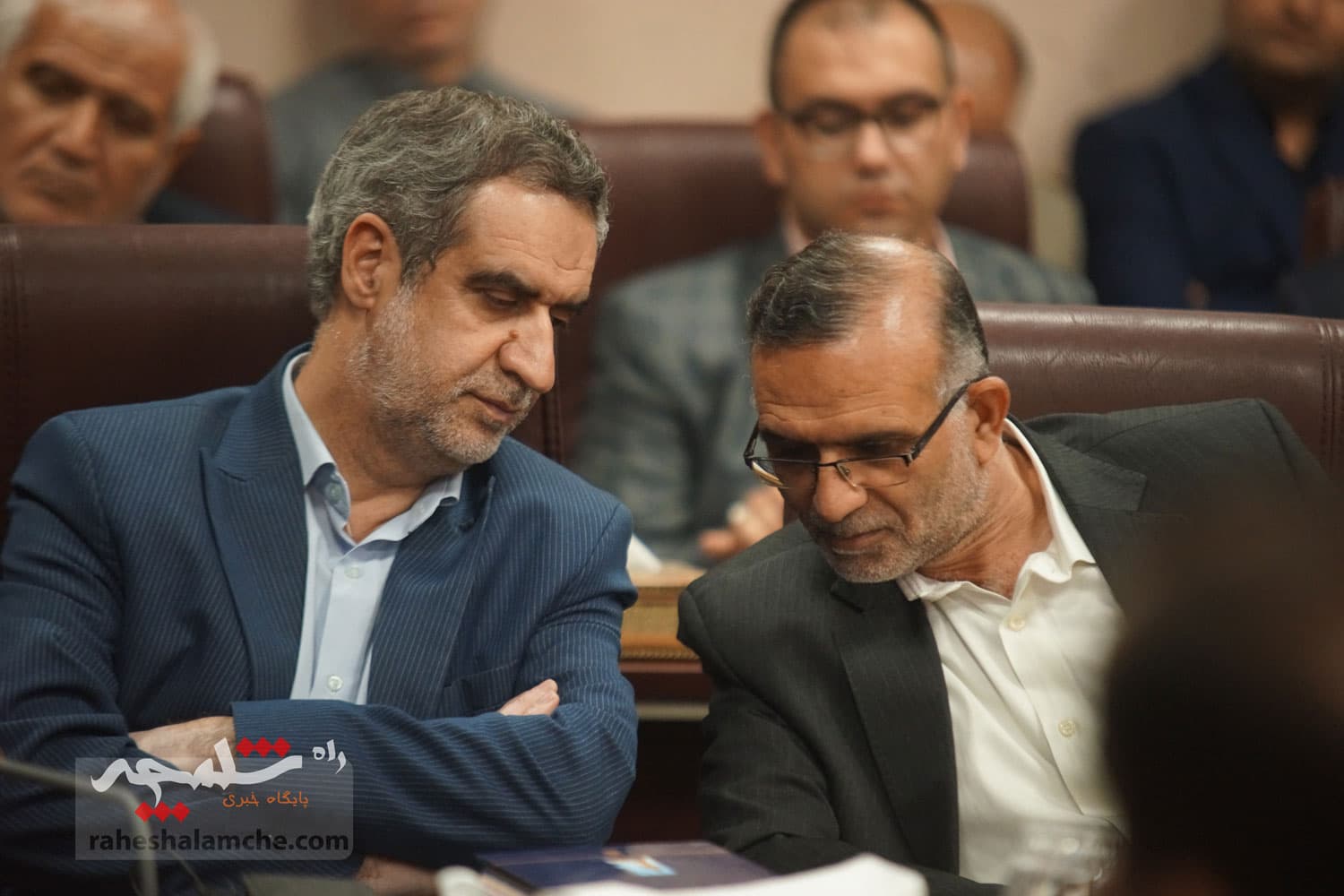 گزارش تصویری اولین روز کاری شهرام دبیری معاون پارلمانی رئیسجمهور — تصویر 19