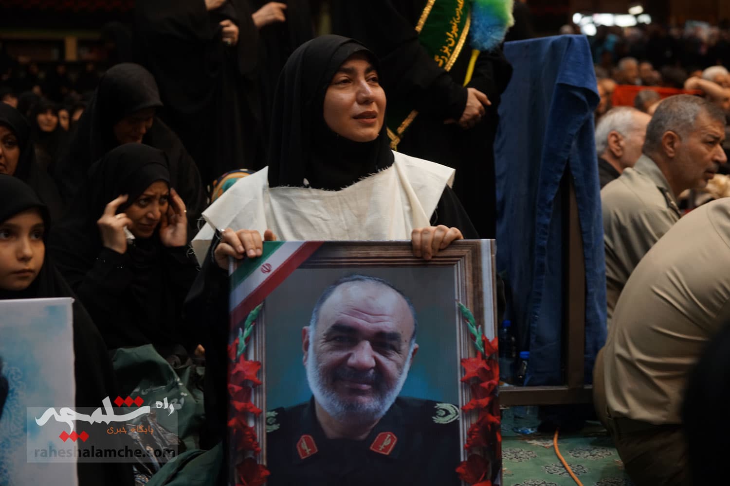 گزارش تصویری مراسم گرامیداشت سپهبد شهید حسین سلامی — تصویر 51