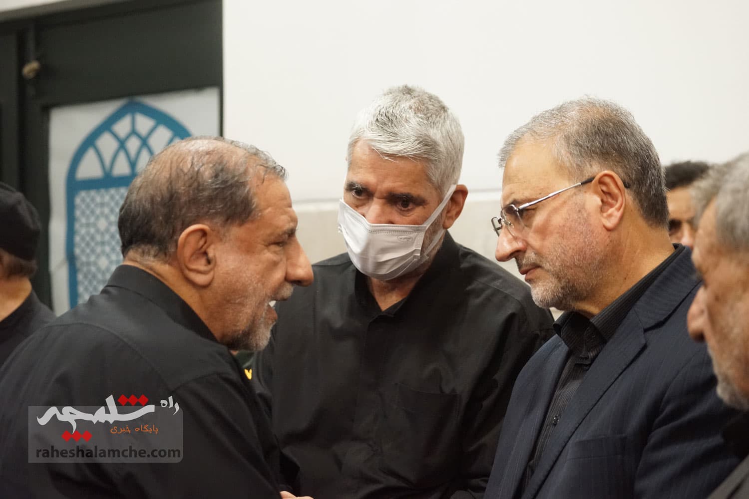 در مراسم اربعین سردار شهید سلامی چه کسانی بودند؟ +تصاویر — تصویر 78