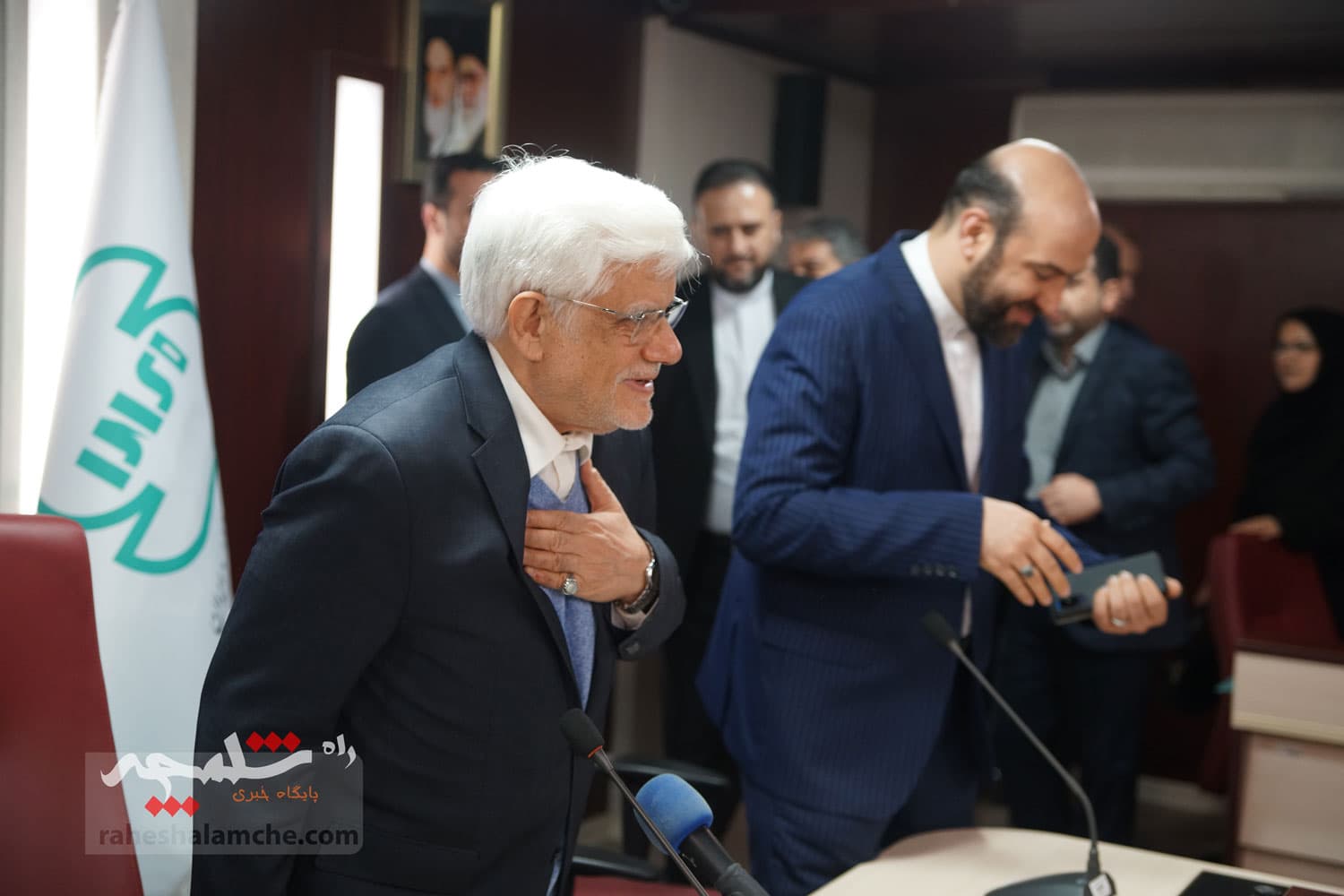 رئیس جدید سازمان ملی استاندارد ایران معارفه شد +تصاویر — تصویر 4