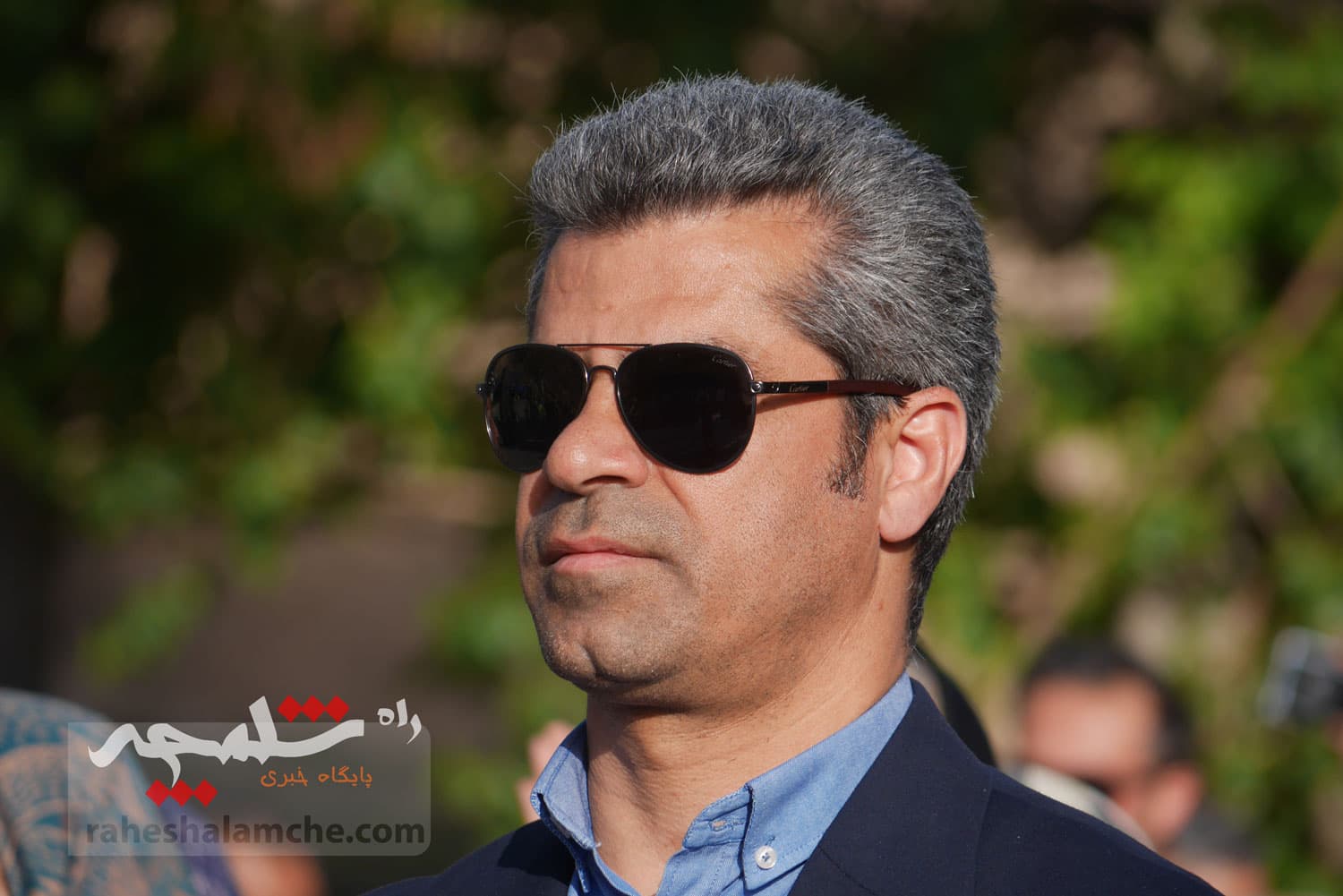 مراسم استقبال از کوهنوردان اورست در چشمهعلی شهر ری +تصاویر — تصویر 30