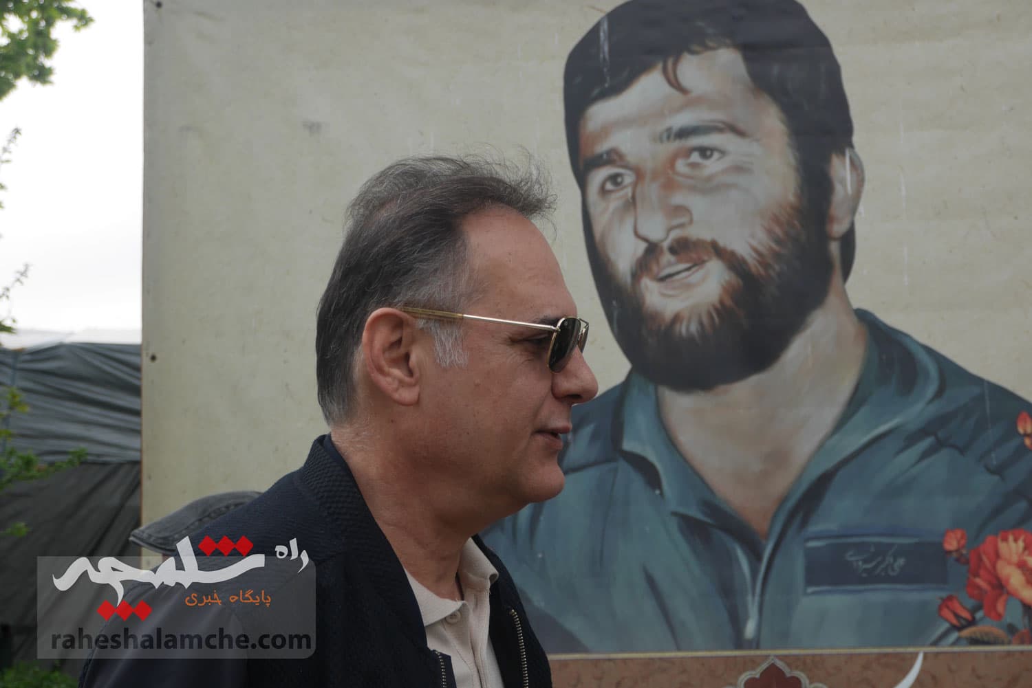 چه کسانی در مراسم تشییع پیکر «عمو ظلی» حضور دارشتند +تصاویر — تصویر 29