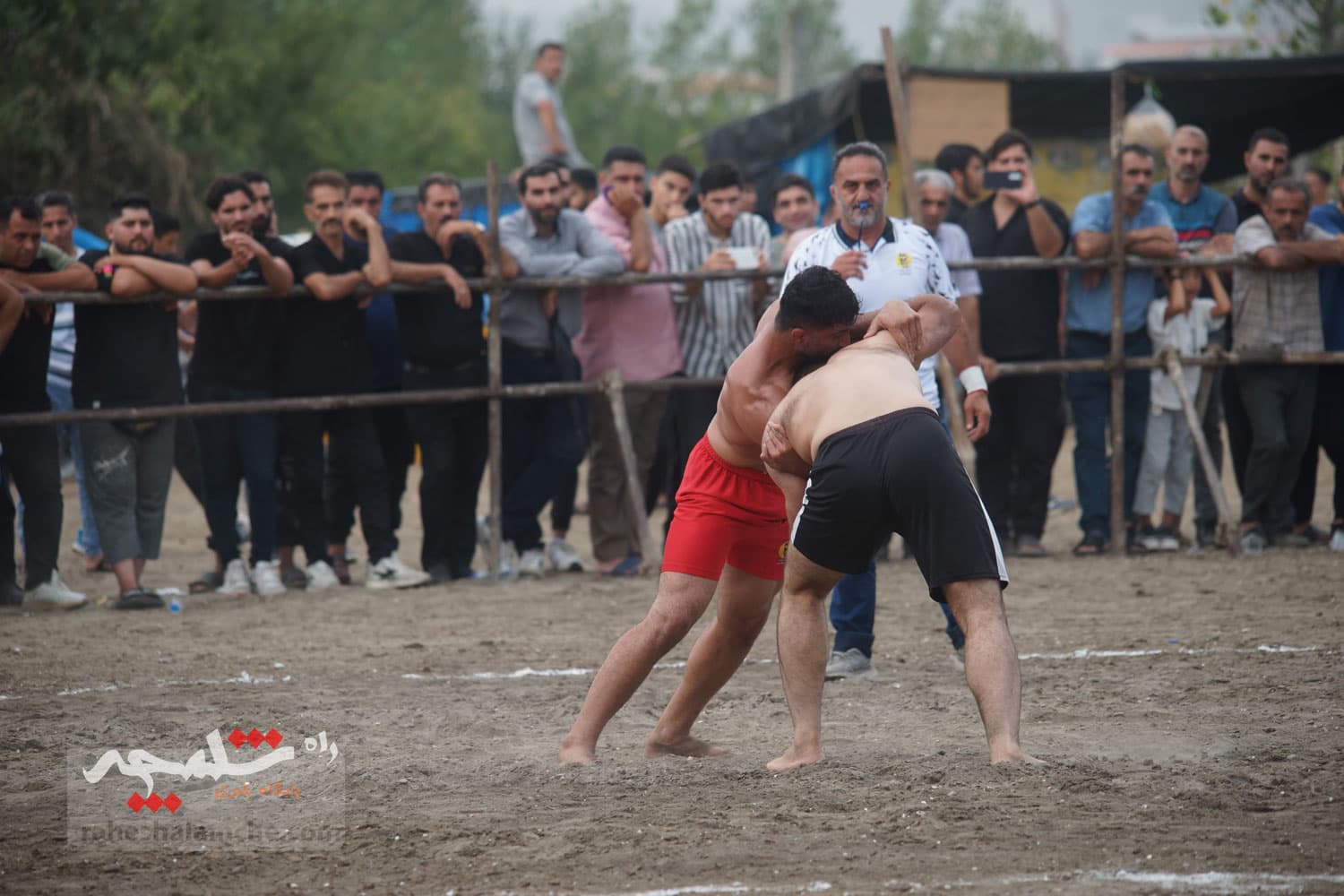 مهمترین مسابقات کشتی سنتی در مارندران برگزار شد +تصاویر — تصویر 55
