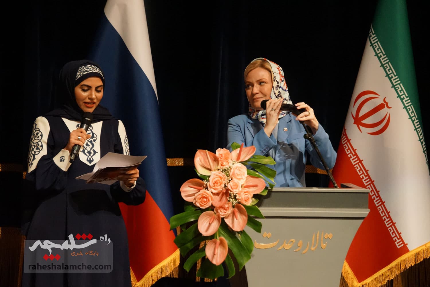 حضور هنرمندان و رقصندههایی از روسیه در تهران +تصاویر — تصویر 24