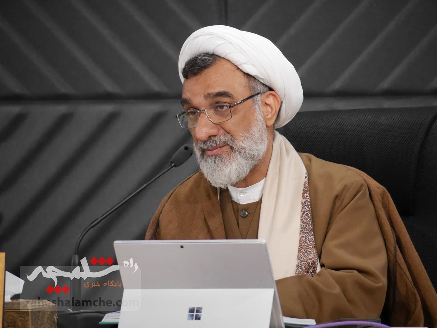 اولین پیشنشست همایش بینالمللی «حقوق ملت و آزادیهای مشروع» برگزار شد +تصاویر — تصویر 60
