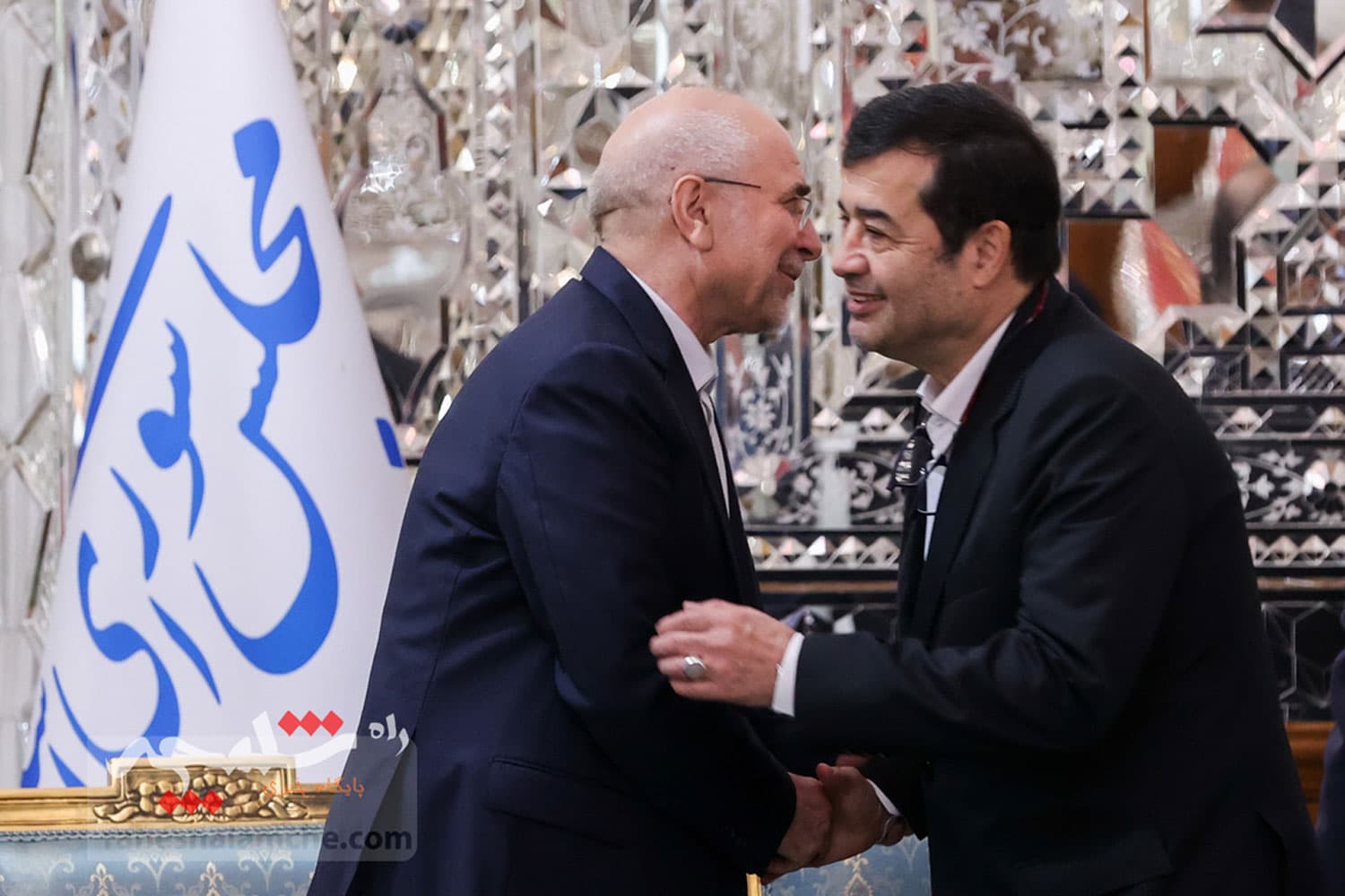 دیدار نوروزی قالیباف با مسئولان نظام +تصاویر — تصویر 48