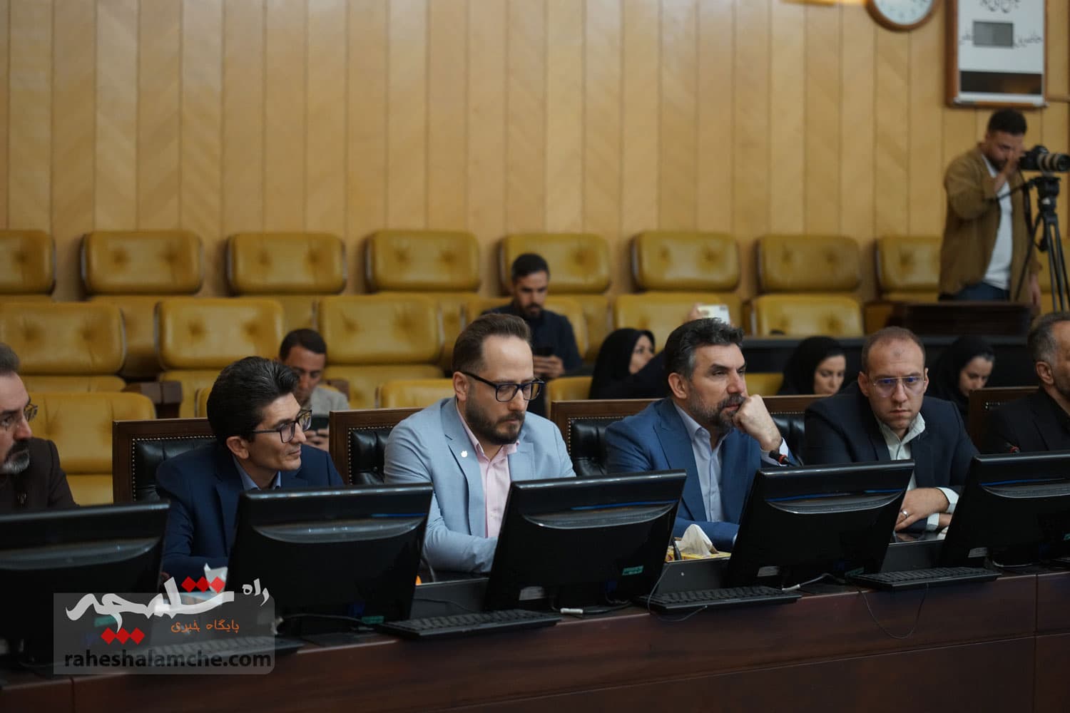 افتتاح فراکسیون «تسهیل تجارت و سرمایهگذاری» مجلس +تصاویر — تصویر 15
