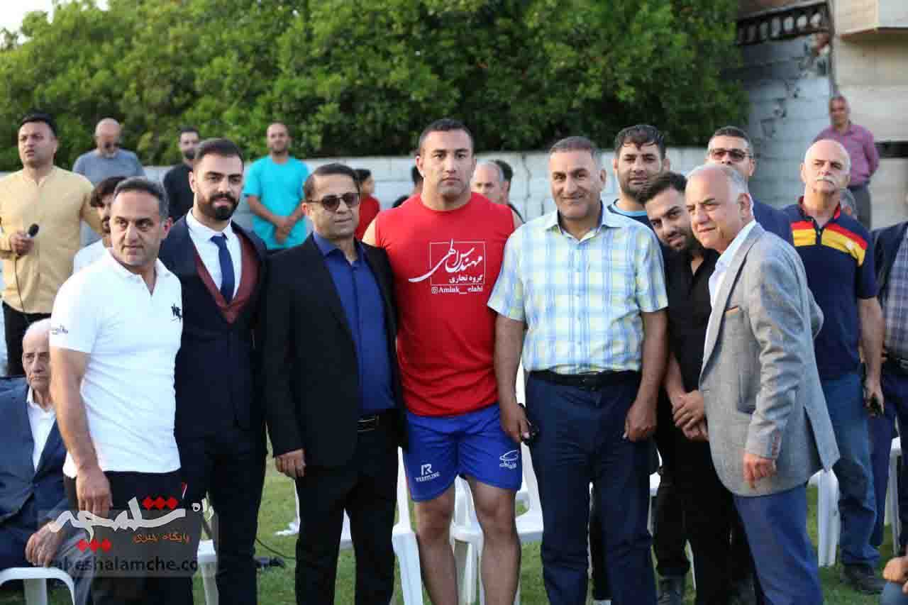 «کشتی لوچو» همراه با جشن عروسی در حضور «ببر مازندران» +تصاویر — تصویر 8