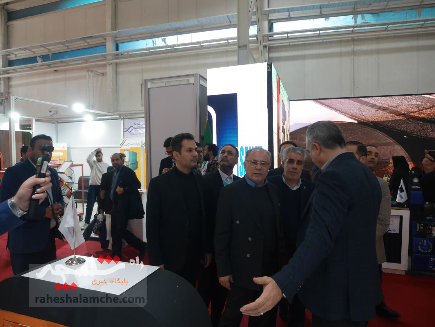 حضور معاون رئیسجمهور در نمایشگاه بینالمللی تهران +تصاویر — تصویر 19