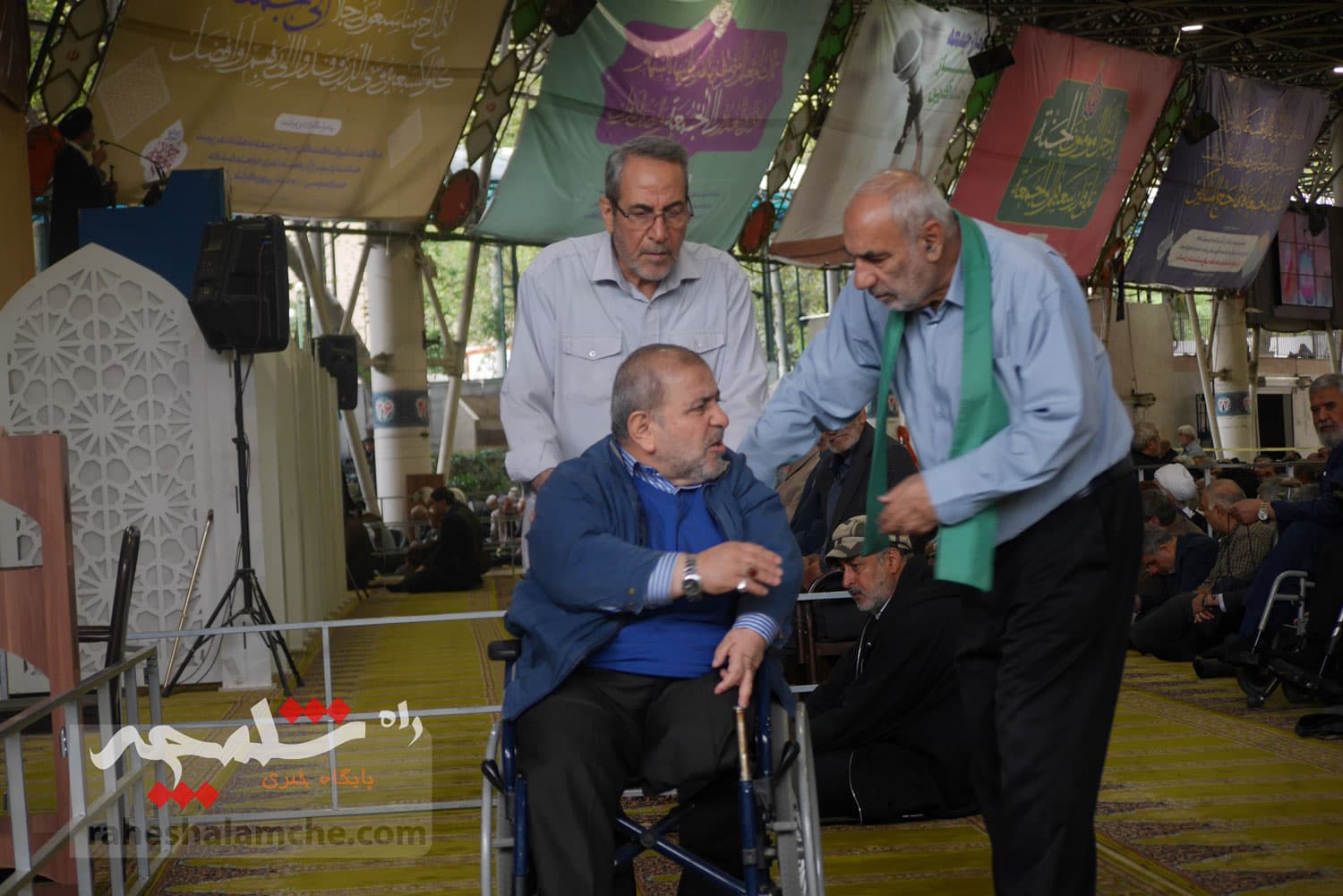 نماز جمعه 15 فروردین تهران برگزار شد +تصاویر — تصویر 28
