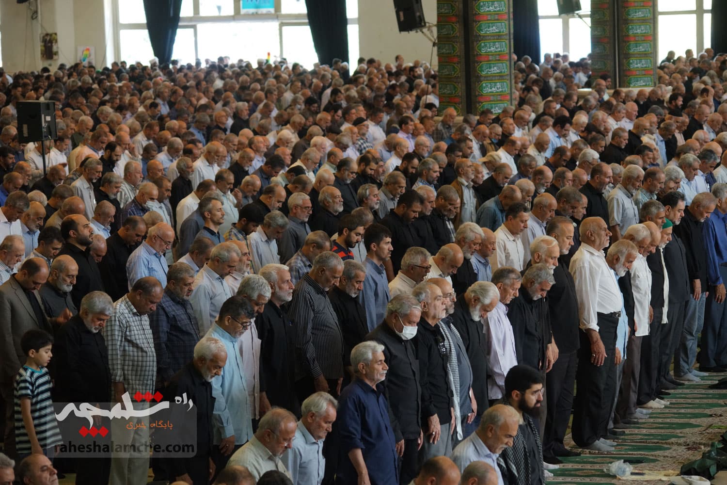 نماز جمعه امروز تهران برگزار شد +تصاویر — تصویر 43
