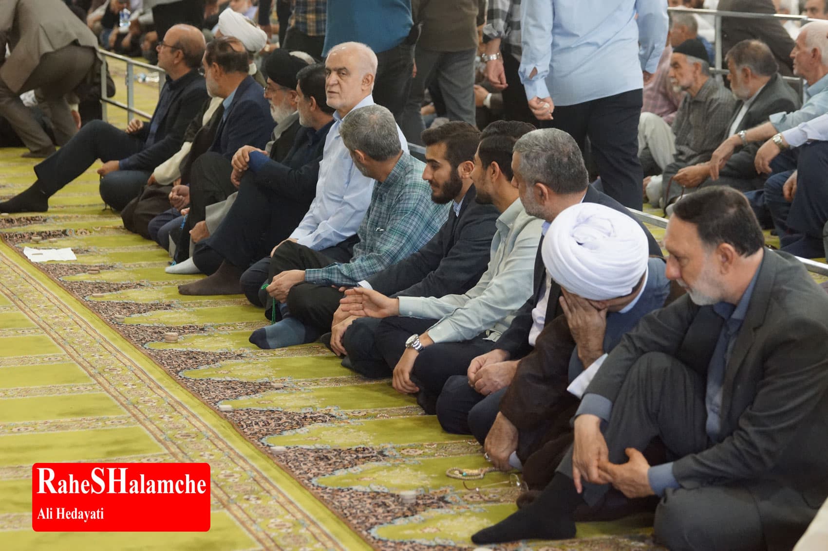 آخرین نماز جمعه تابستان در پایتخت برگزار شد +تصاویر — تصویر 38