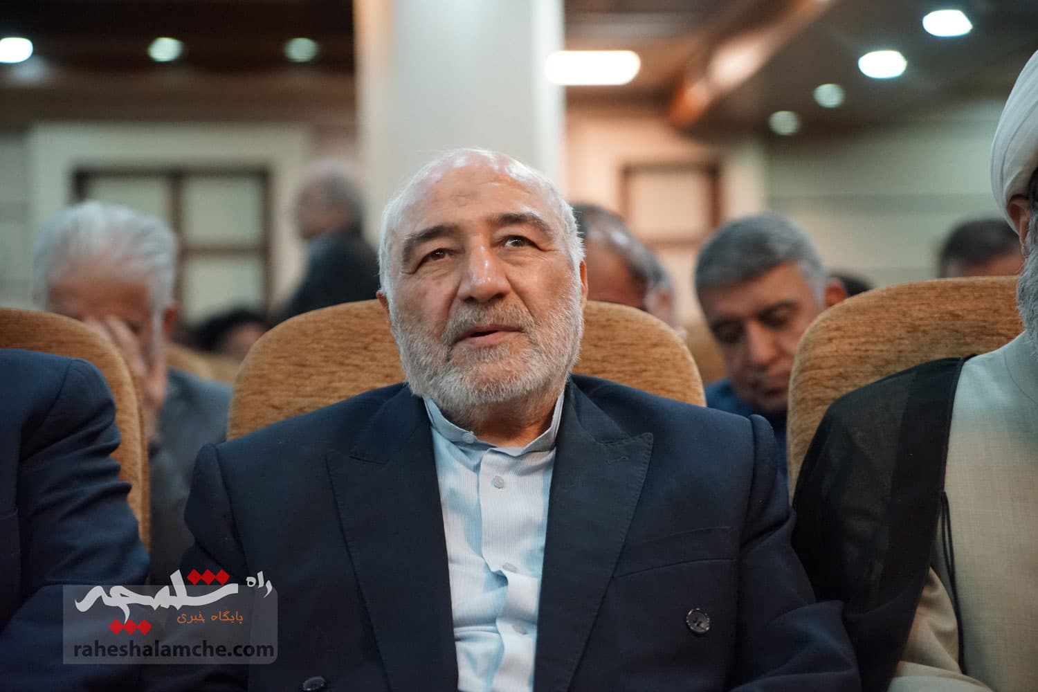گزارش تصویری اختصاصی راه شلمچه از مراسم ختم حاج حبیبالله پورمحمدی — تصویر 73