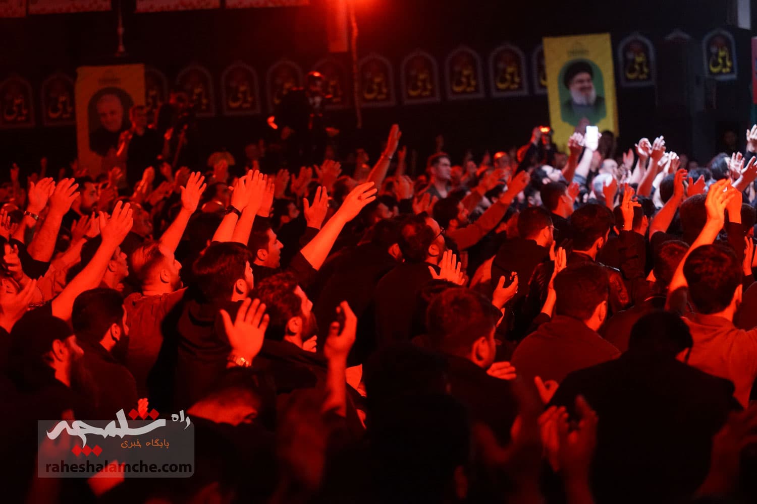 برگزاری مراسم قدر شب بیستوسوم ماه مبارک رمضان در بابل +تصاویر — تصویر 51