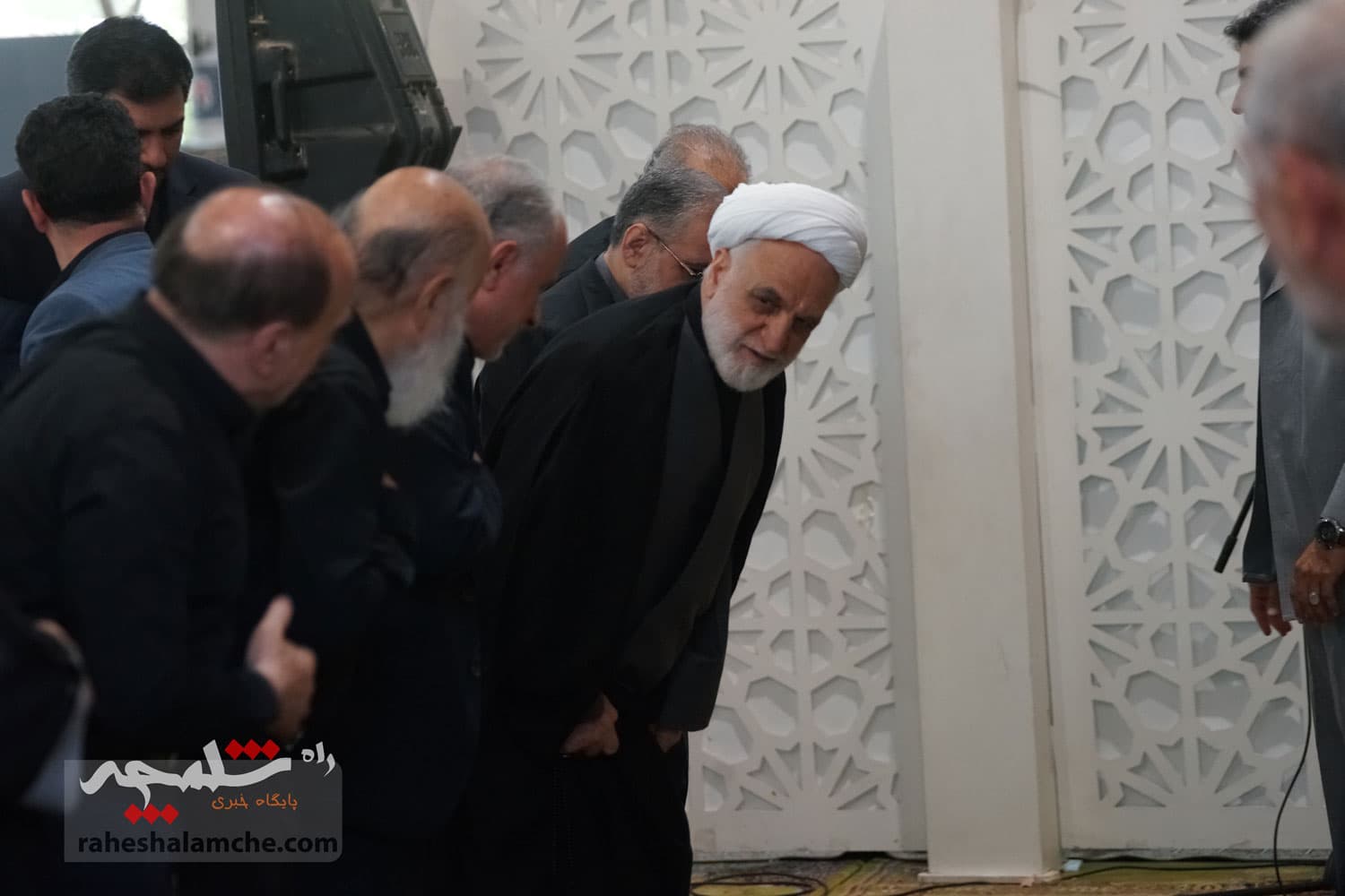 نماز جمعه تهران در اولین روز ماه محرم حسینی برگزار شد +تصاویر — تصویر 17