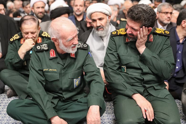 دیدار رمضانی کارگزارن نظام با رهبر انقلاب +تصاویر — تصویر 49