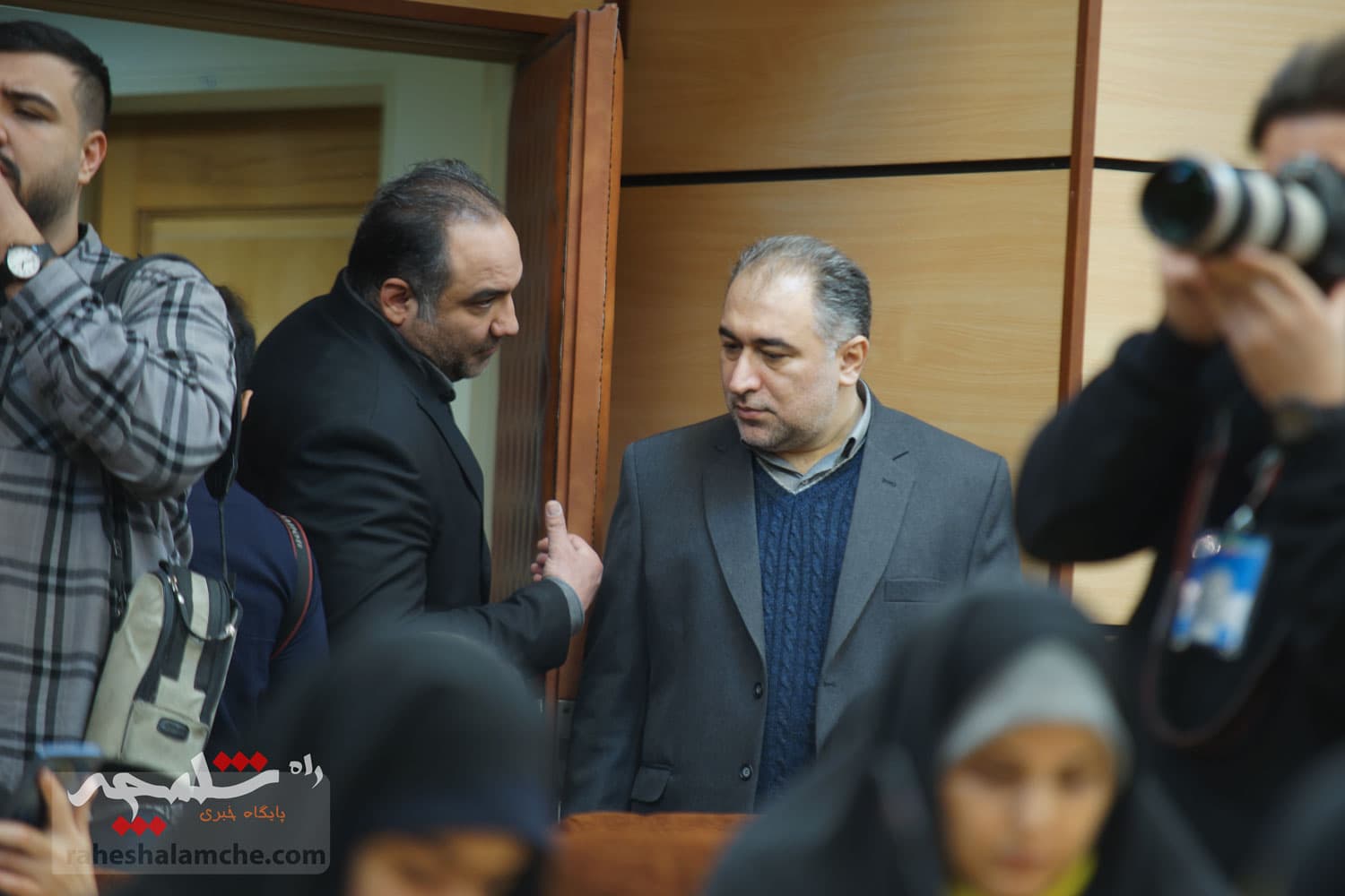 گزارش کامل از نشست خبری سخنگوی شورای نگهبان +تصاویر — تصویر 32