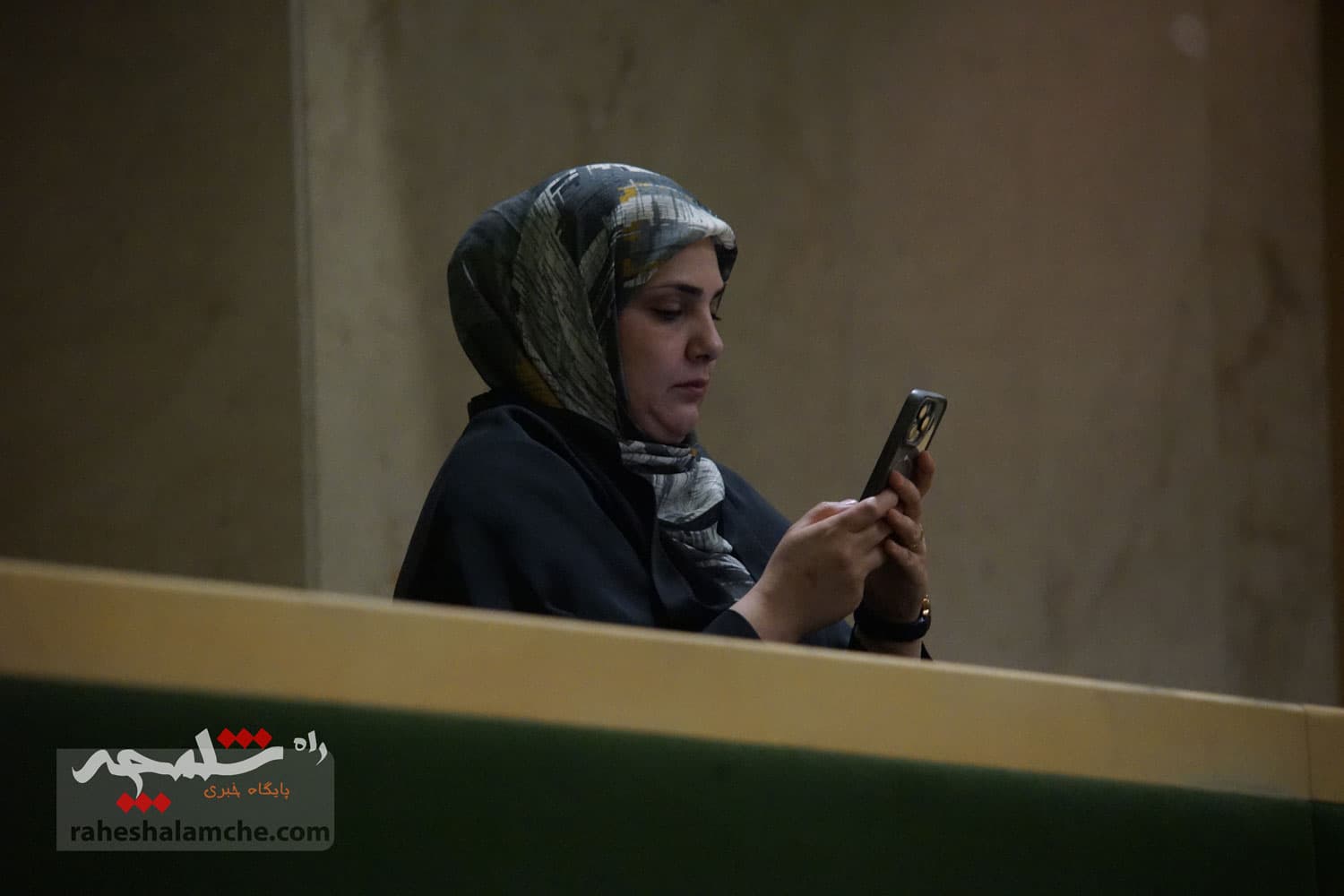 حاشیههای تصویری اولین روز صحن علنی مجلس در سال 1404 — تصویر 19