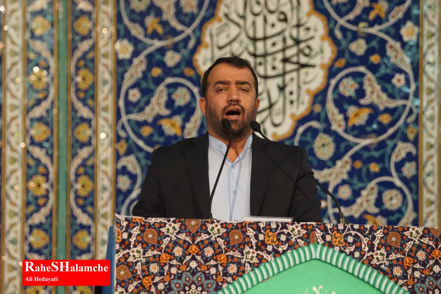 نماز جمعه 14 شهریور تهران برگزار شد +تصاویر — تصویر 21