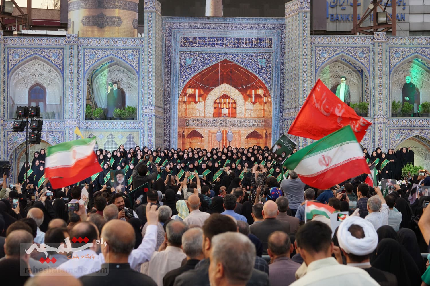 مراسم سالگرد رئیسجمهور شهید رئیسی و شهدای خدمت +تصاویر — تصویر 22