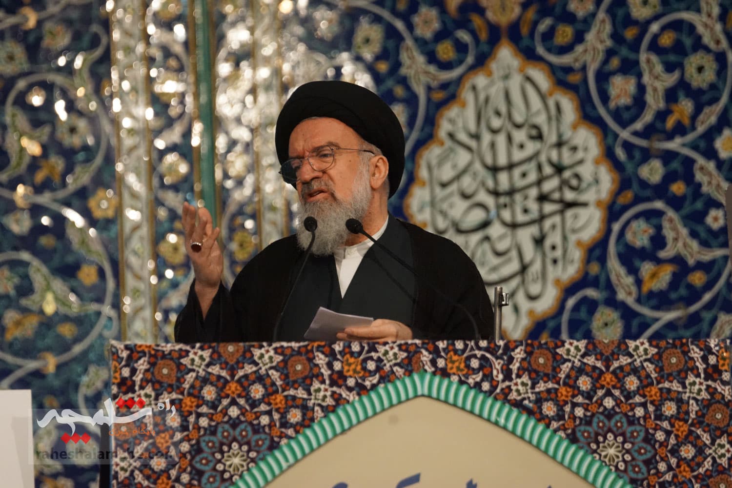 نماز جمعه این هفته تهران برگزار شد +تصاویر — تصویر 53