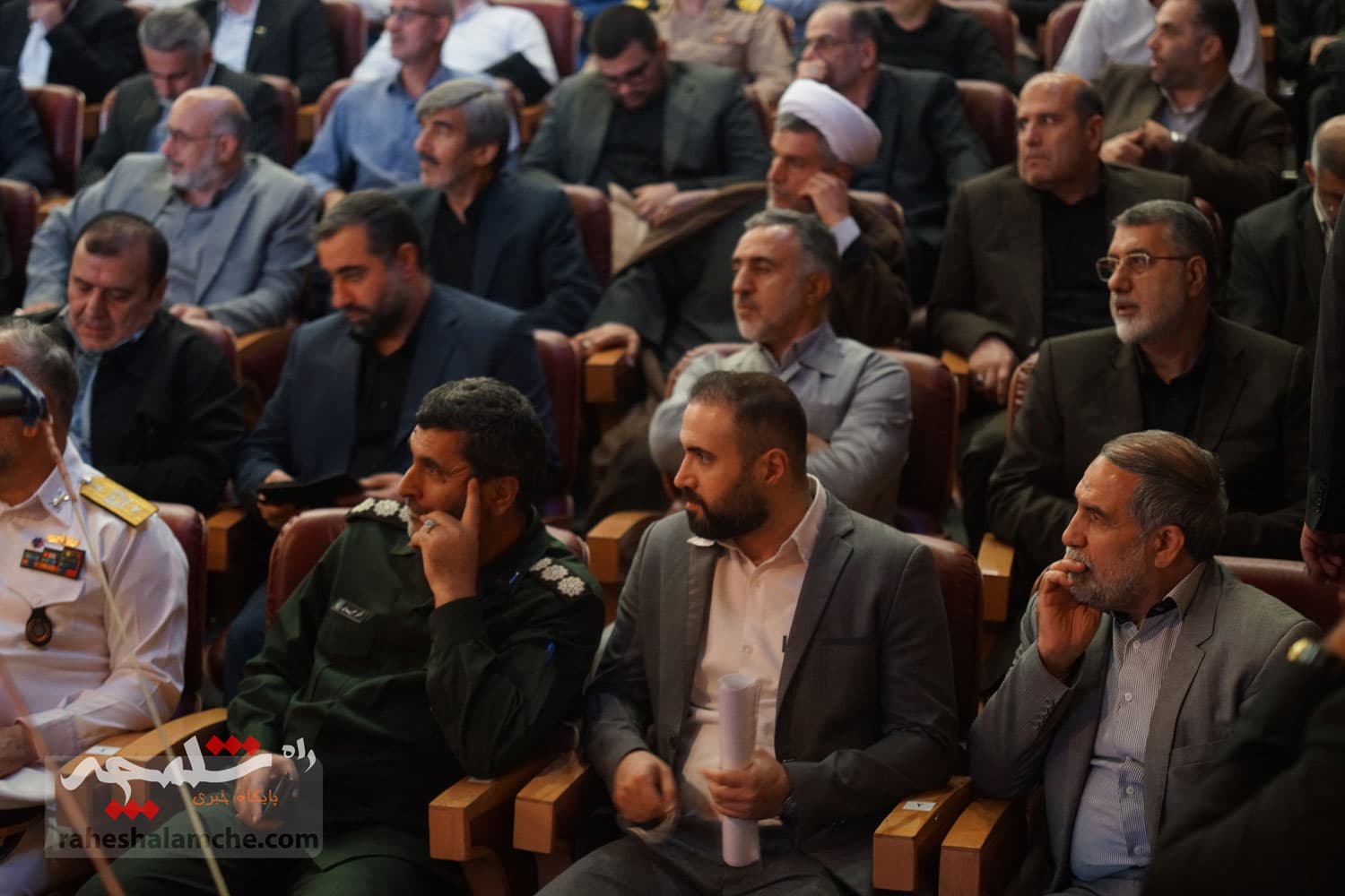 گزارش تصویری اولین یادواره سردار شهید «نابغه فاو» — تصویر 67
