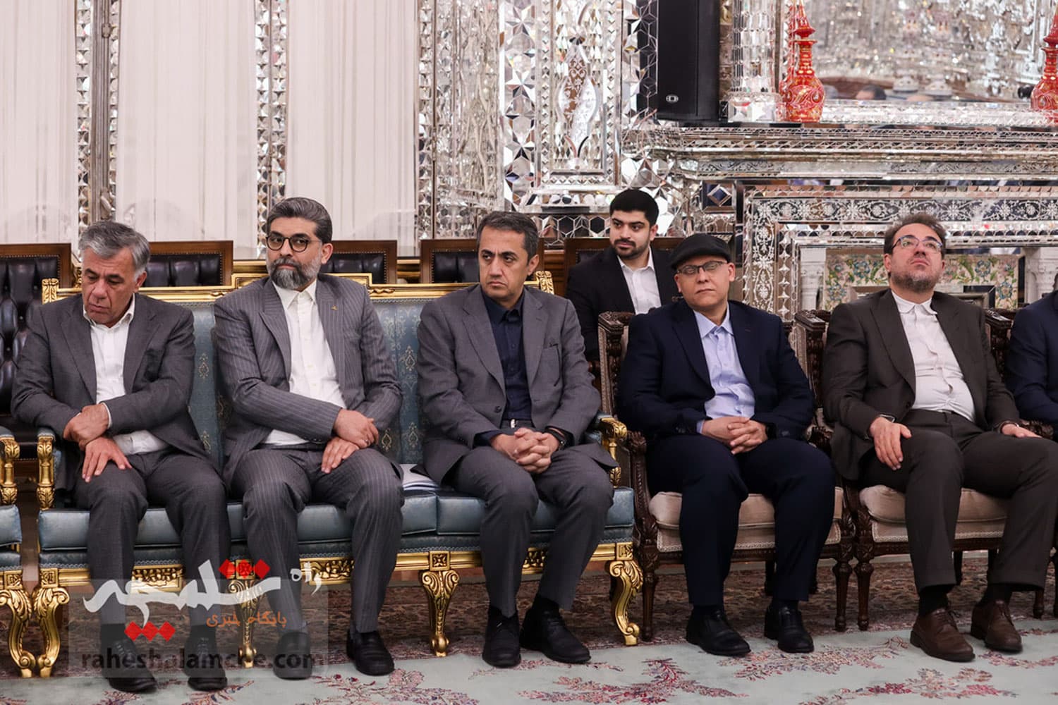 دیدار نوروزی قالیباف با مسئولان نظام +تصاویر — تصویر 64