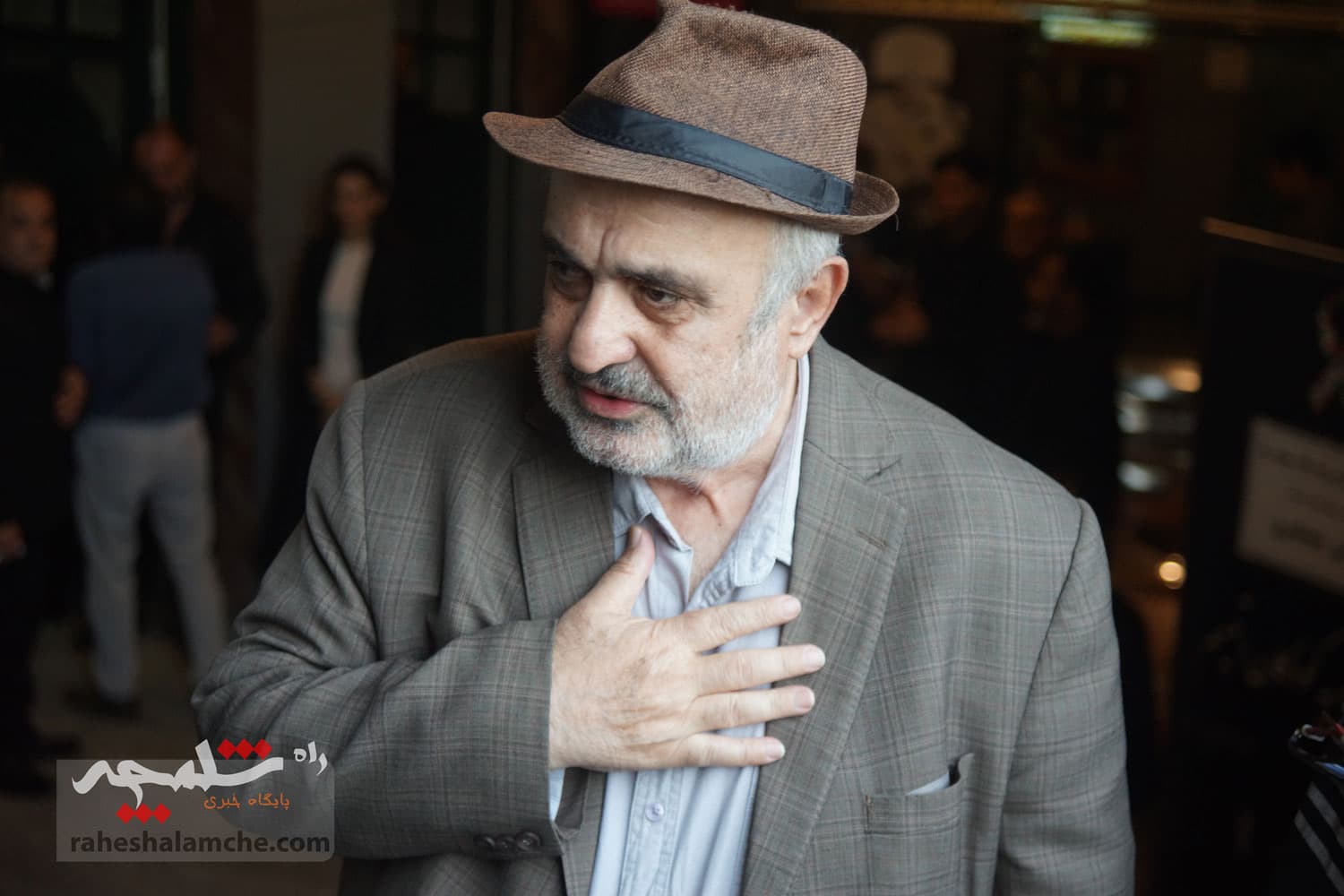 حاشیههایی تصویری اختصاصی راه شلمچه از مراسم ختم «سعید راد» — تصویر 72