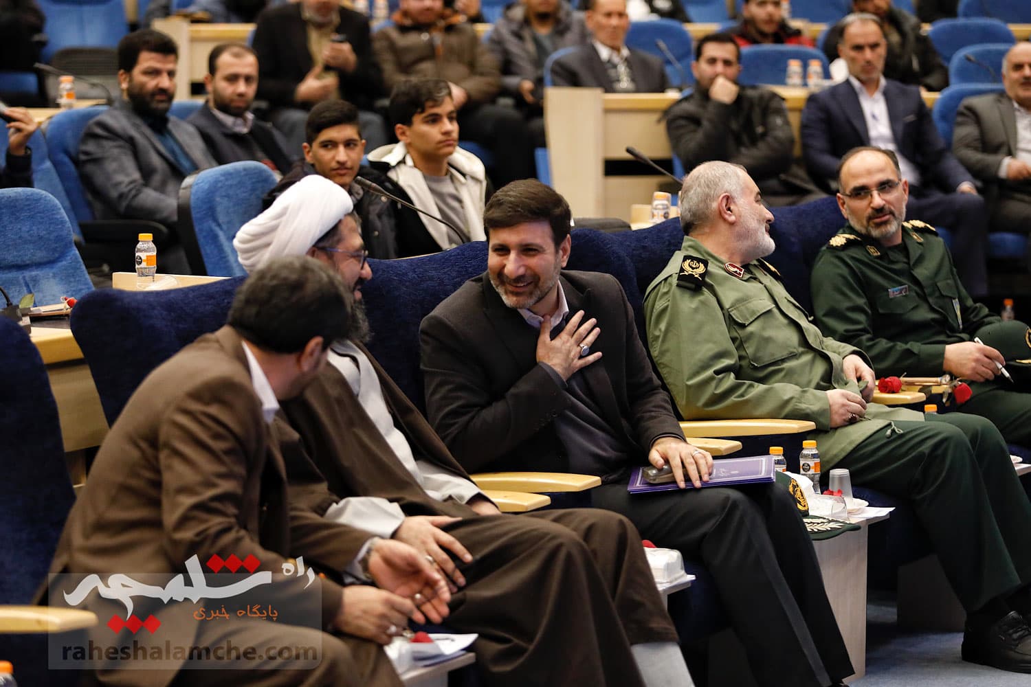 گردهمایی بزرگ فعالان فضای مجازی استان همدان با حضور طحاننظیف +تصاویر — تصویر 20