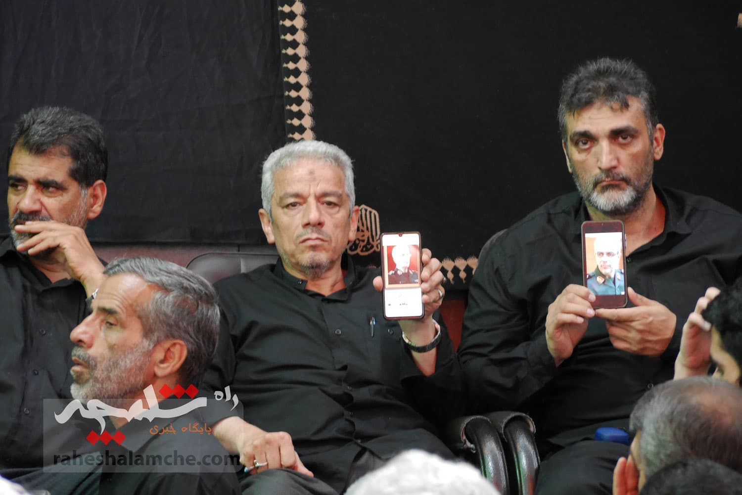 برگزاری مراسم گرامیداشت سپهبد شهید باقری +تصاویر — تصویر 9