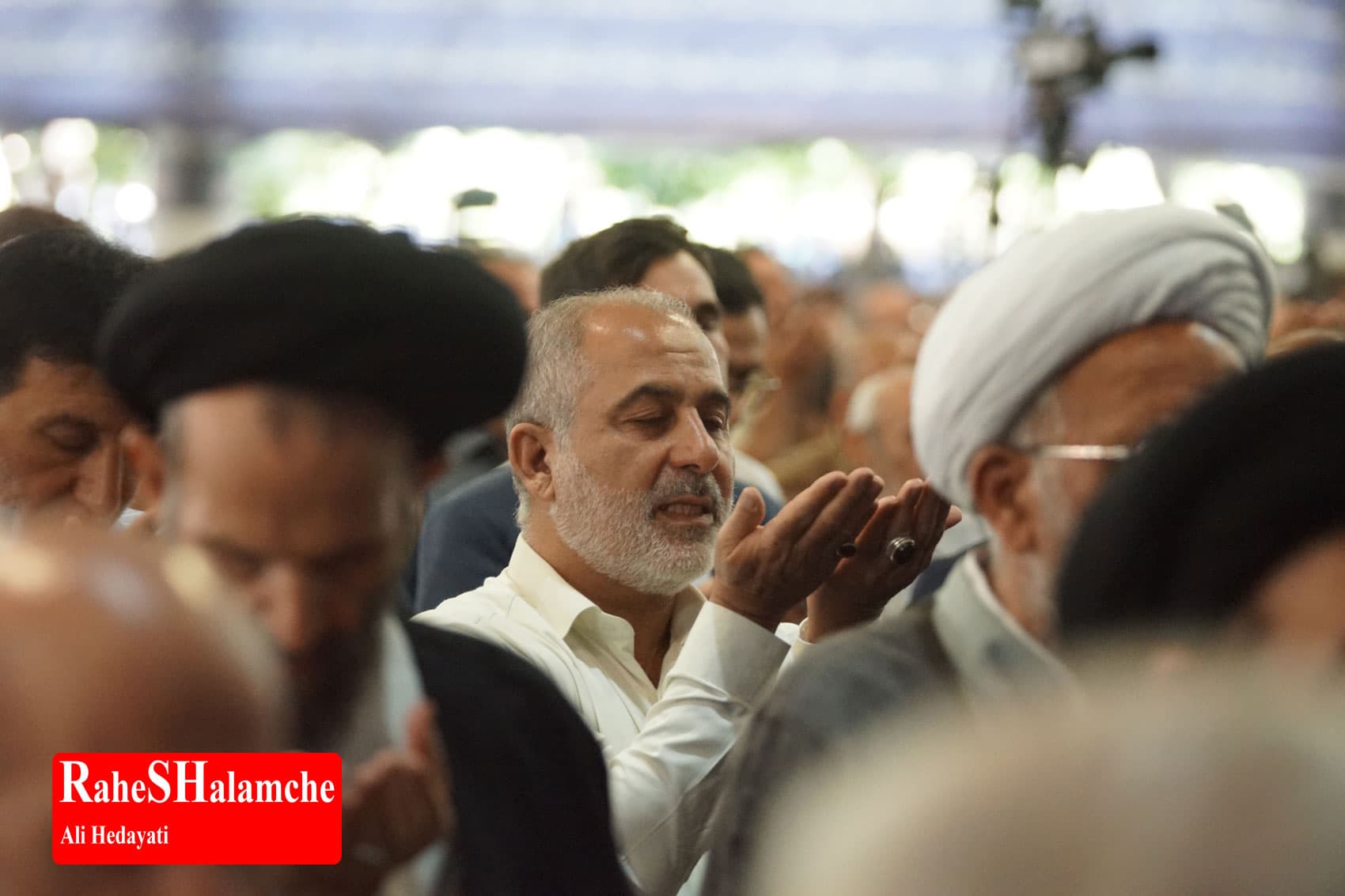 آخرین نماز جمعه تابستان در پایتخت برگزار شد +تصاویر — تصویر 63