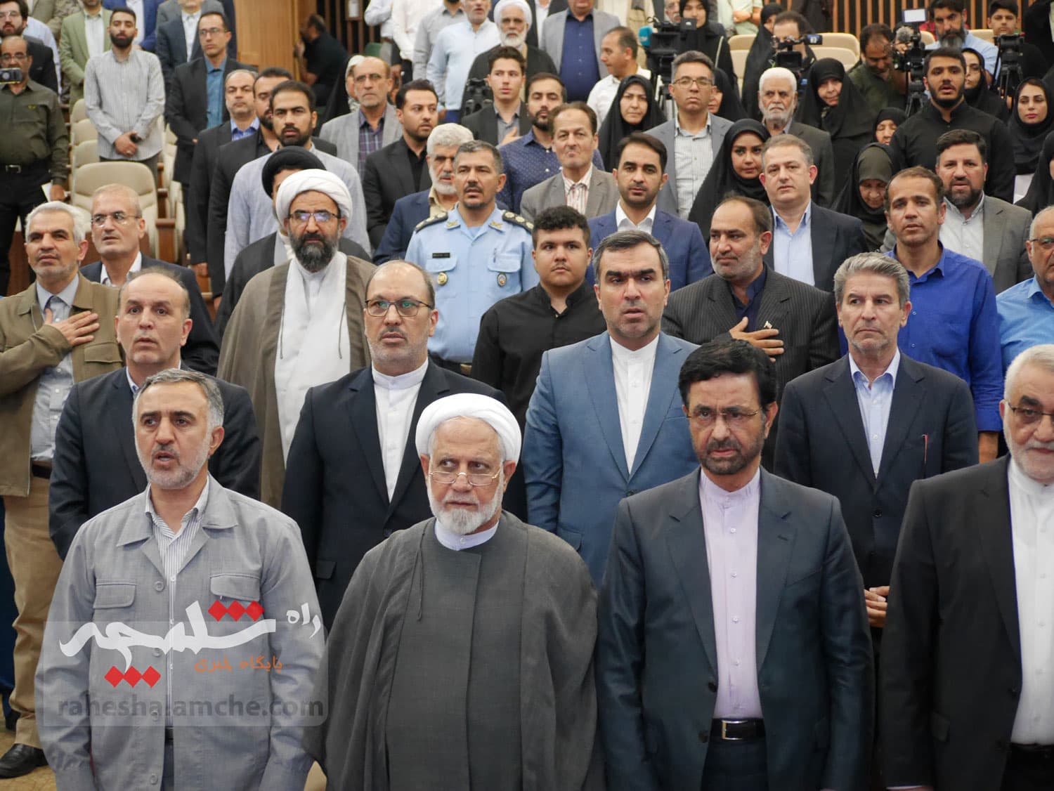 مراسم گرامیداشت «امین و امیر دیپلماسی مقاومت» +تصاویر — تصویر 78