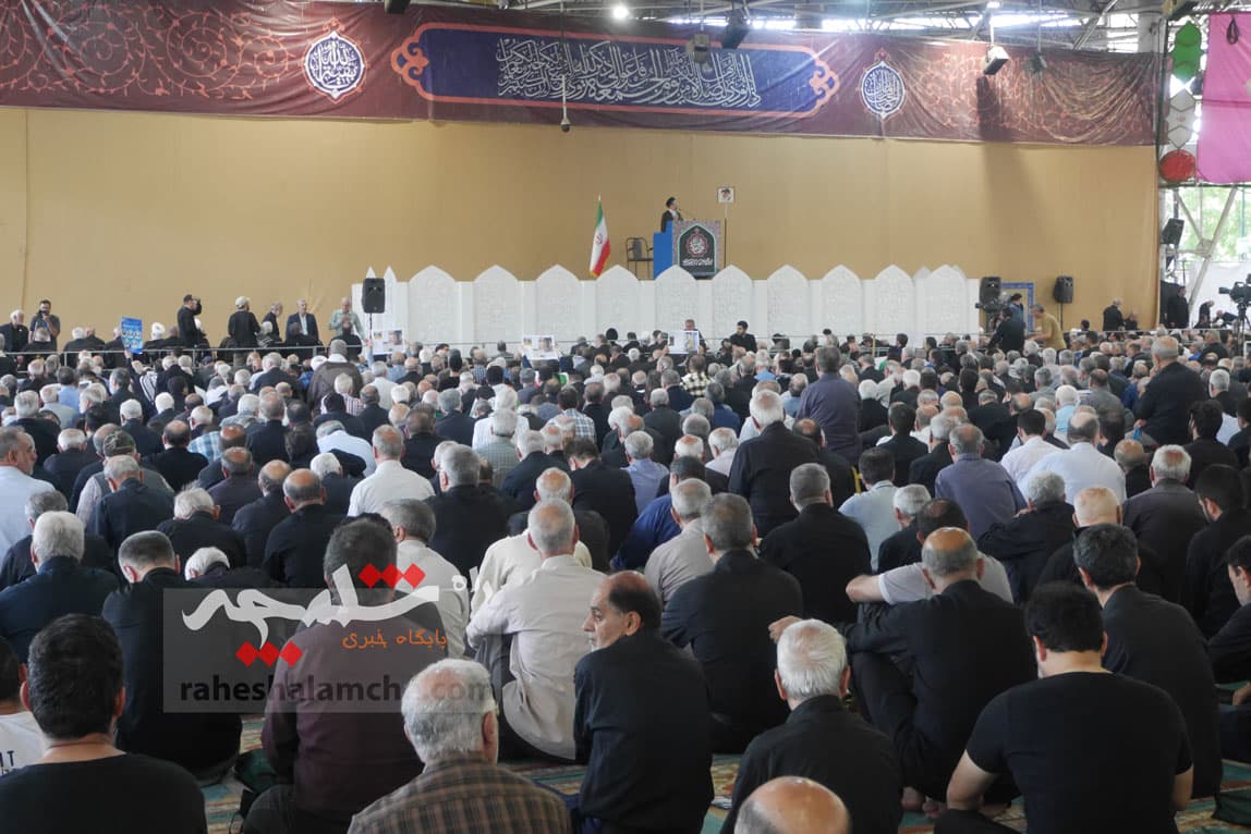 نماز جمعه تهران در اولین روز ماه محرم حسینی برگزار شد +تصاویر — تصویر 62