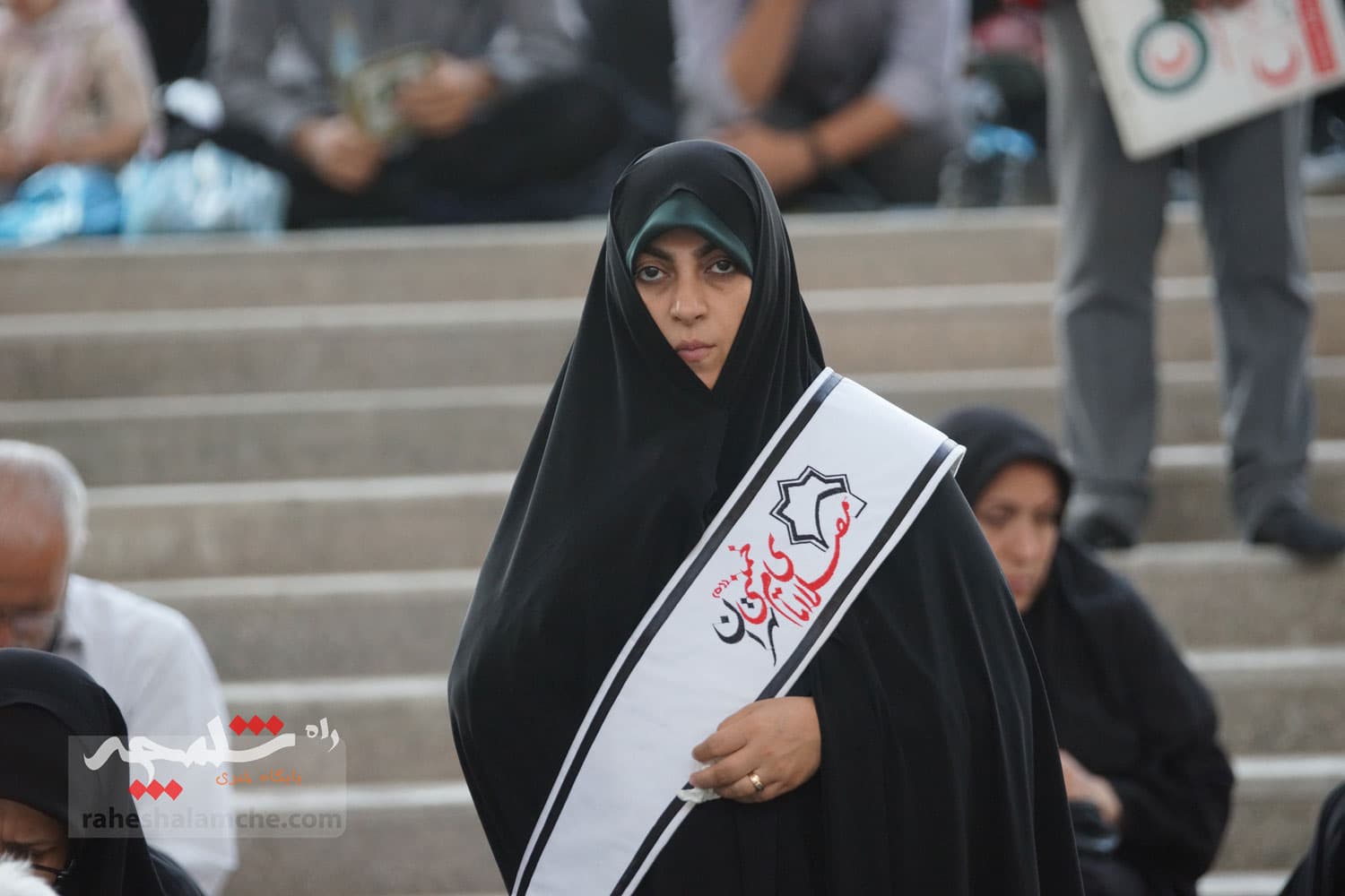 مراسم دعای عرفه در مصلی امام خمینی(ره) برگزار شد +تصاویر — تصویر 78