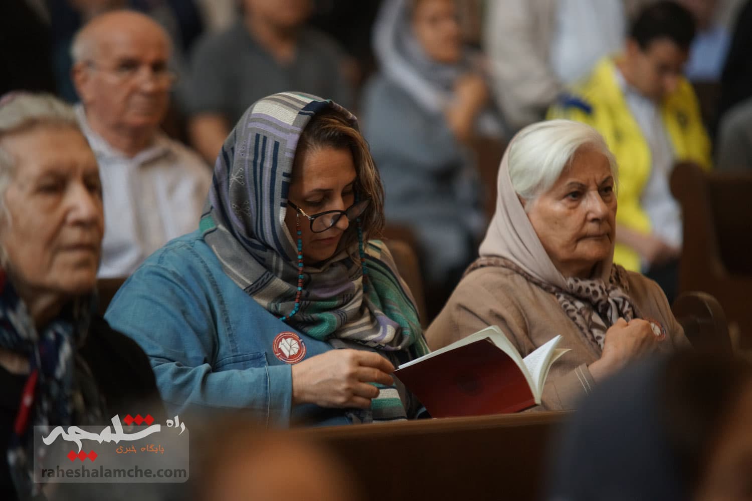 برگزاری مراسم گرامیداشت سالروز کشتار ارامنه +تصاویر — تصویر 143
