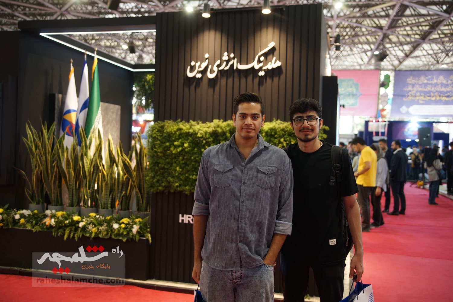 دومین «نمایشگاه کار» دانشگاه تهران +تصاویر — تصویر 13