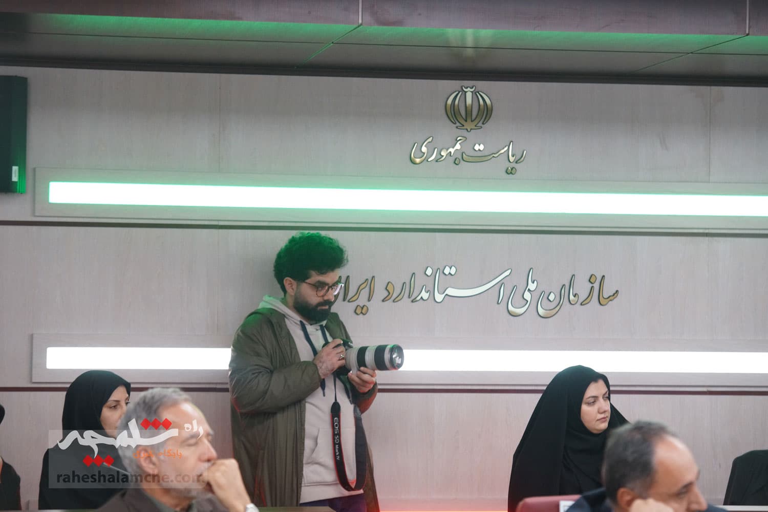 رئیس جدید سازمان ملی استاندارد ایران معارفه شد +تصاویر — تصویر 47