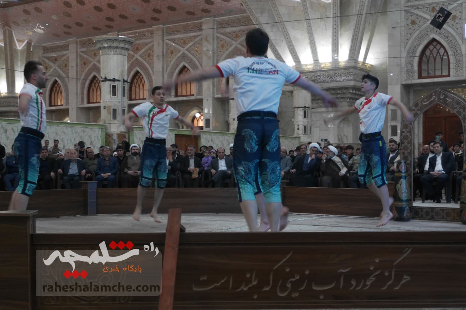 گزارش تصویری از مراسم نکوداشت روز ملی فرهنگ پهلوانی — تصویر 96