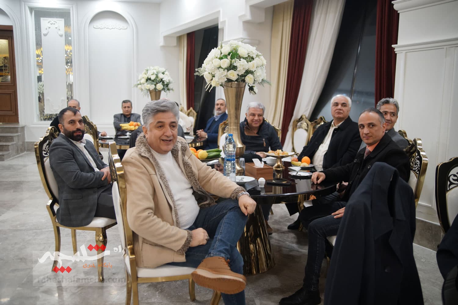 چه کسانی در نخستین کنگره ملی حامیان صلح ایران حضور داشتند؟ +تصاویر — تصویر 25