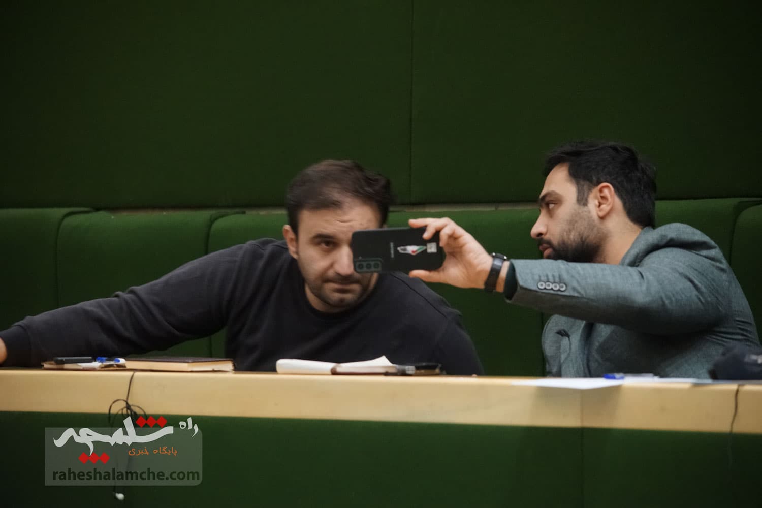 امروز در مجلس چه خبر بود؟ +تصاویر — تصویر 39