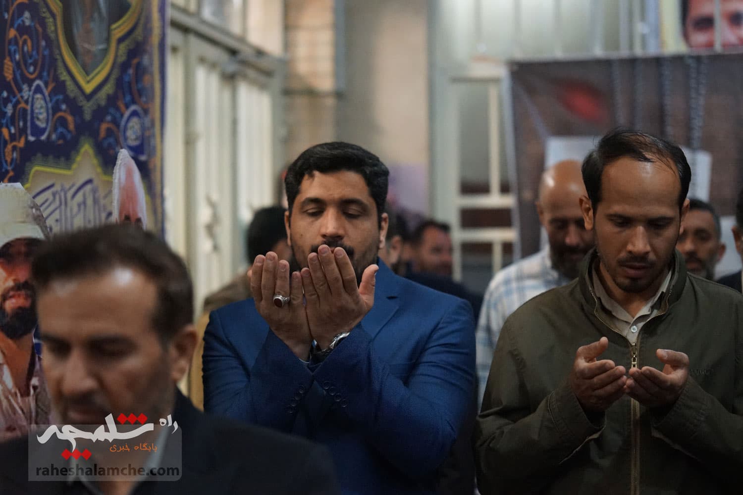 مراسم چهلمین روز شهادت سردار عبداللهی برگزار شد +تصاویر — تصویر 12