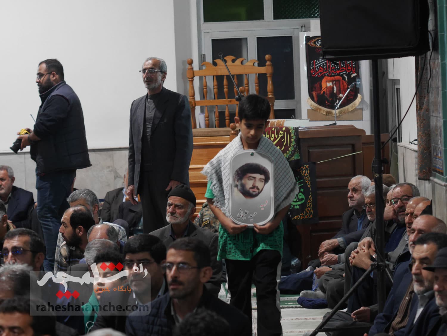 یادواره شهدای «شهیدآباد» یکی از بزرگترین روستای مازندران برگزار شد +تصاویر — تصویر 15