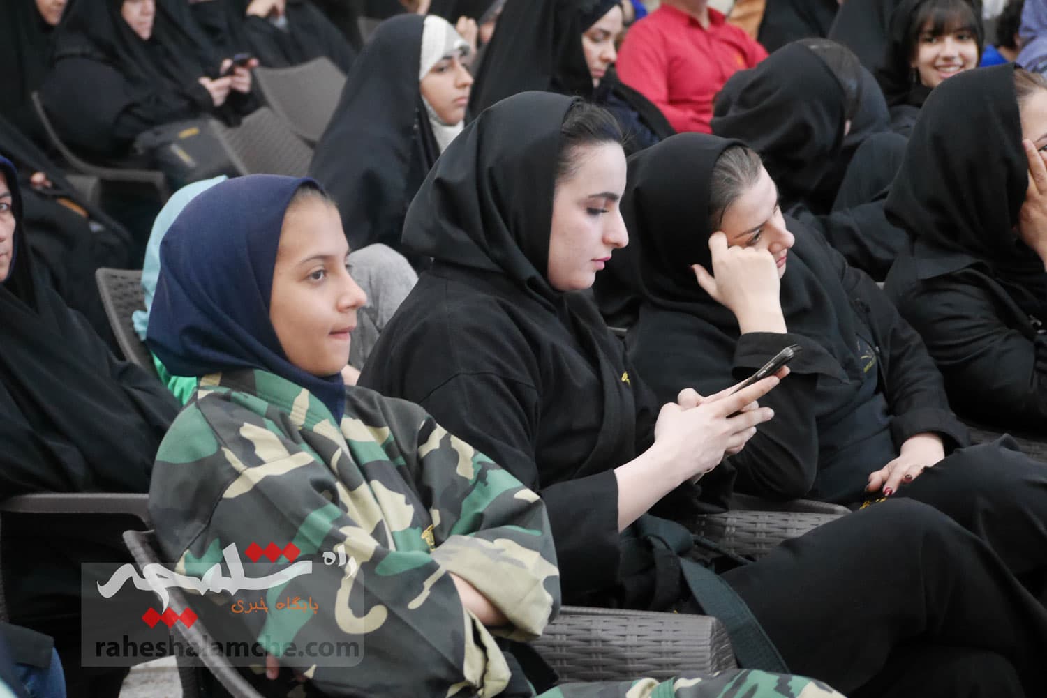 گزارش تصویری از مراسم نکوداشت روز ملی فرهنگ پهلوانی — تصویر 29