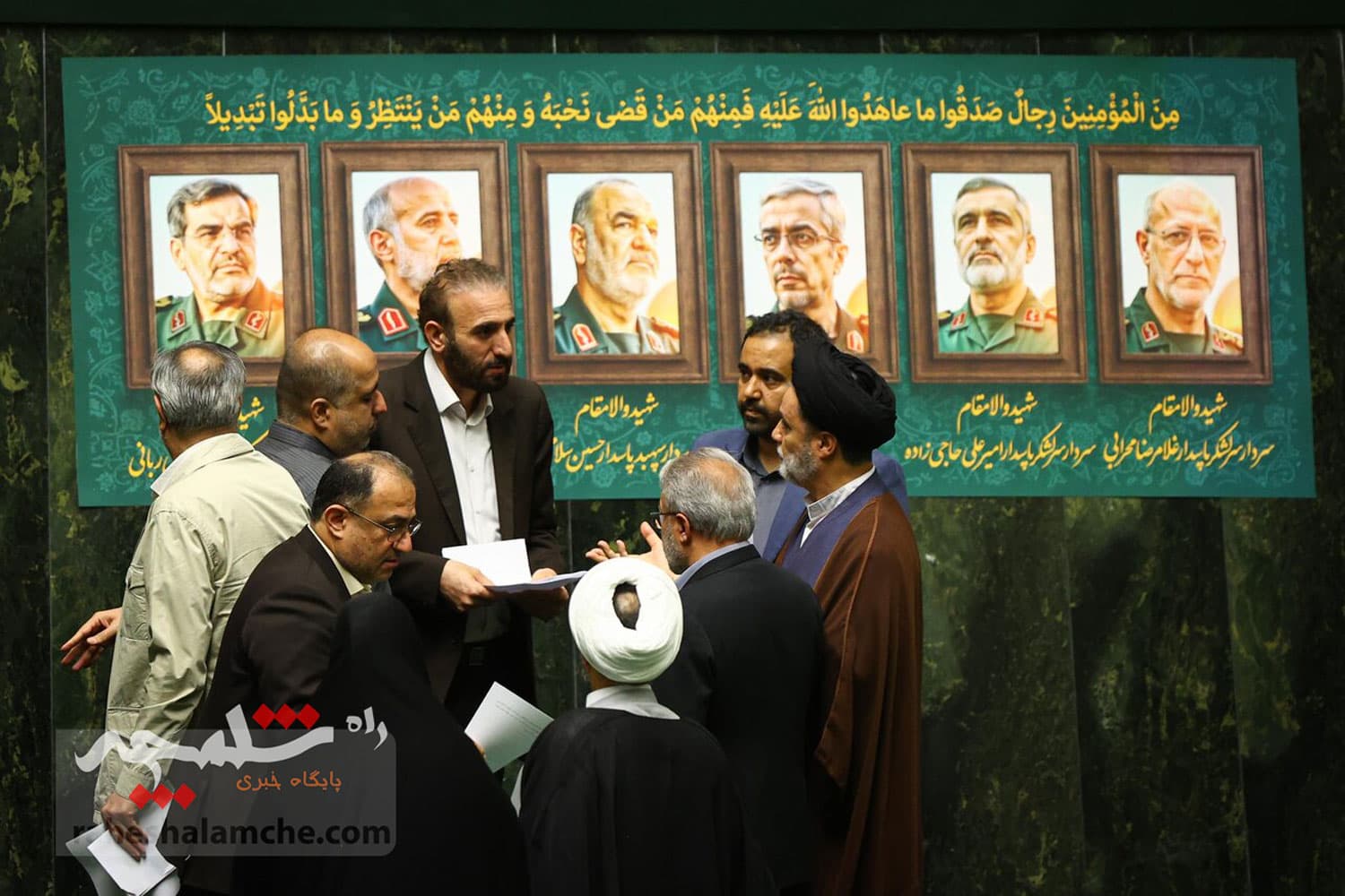 نشست علنی 2 تیر مجلس +تصاویر — تصویر 30