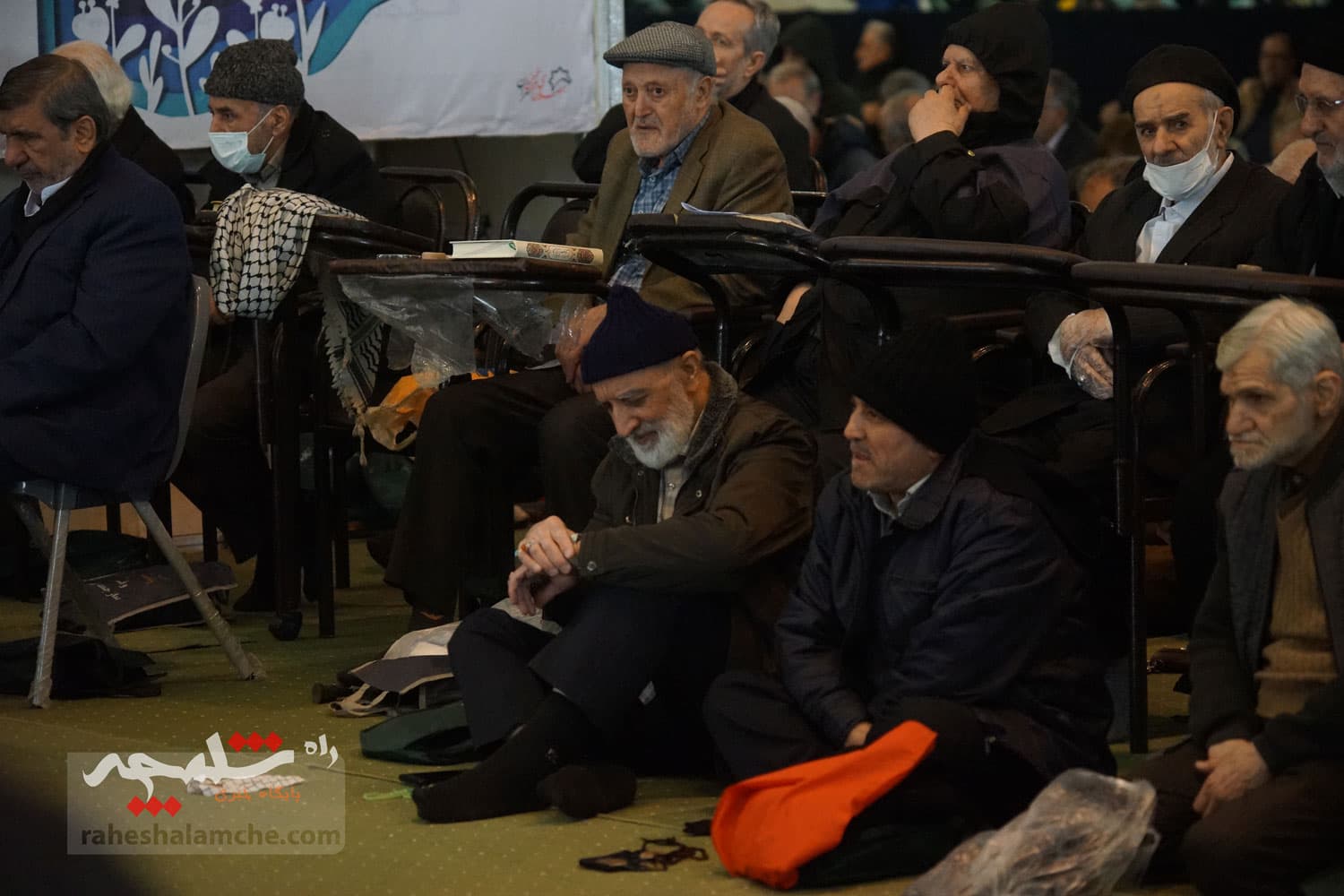 نمازجمعه تهران در روز نیمه شعبان برگزار شد +تصاویر — تصویر 16