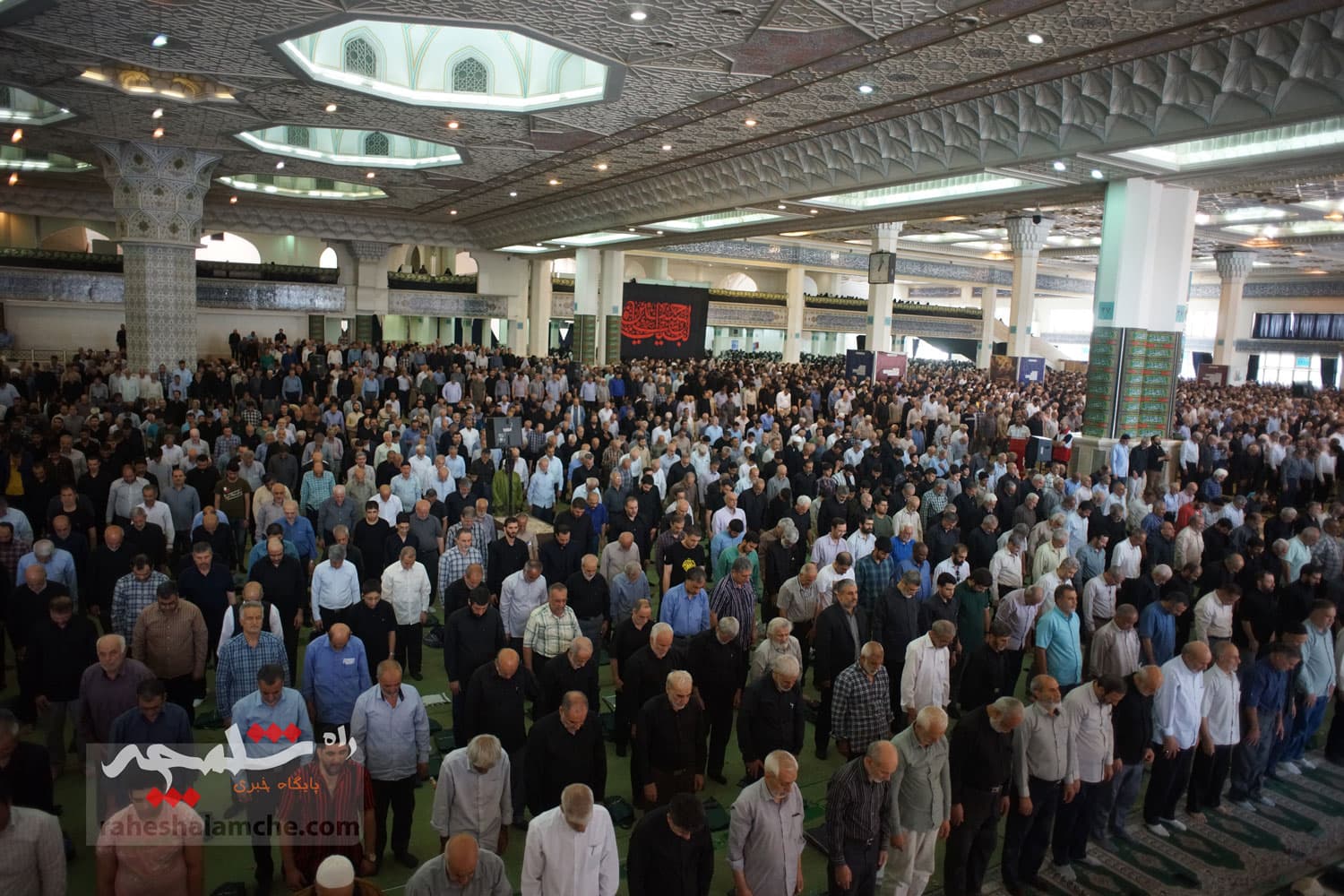 نماز جمعه امروز تهران برگزار شد +تصاویر — تصویر 51