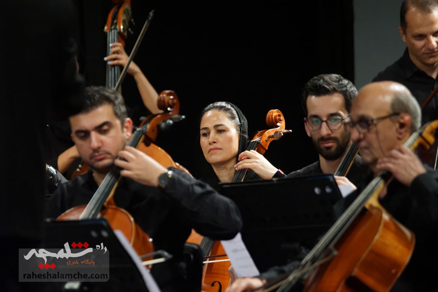کنسرتی در تالار وحدت، تماشاگران را به وجد آورد +تصاویر — تصویر 108