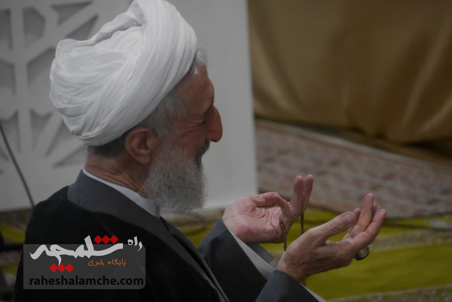 نماز جمعه 15 فروردین تهران برگزار شد +تصاویر — تصویر 16