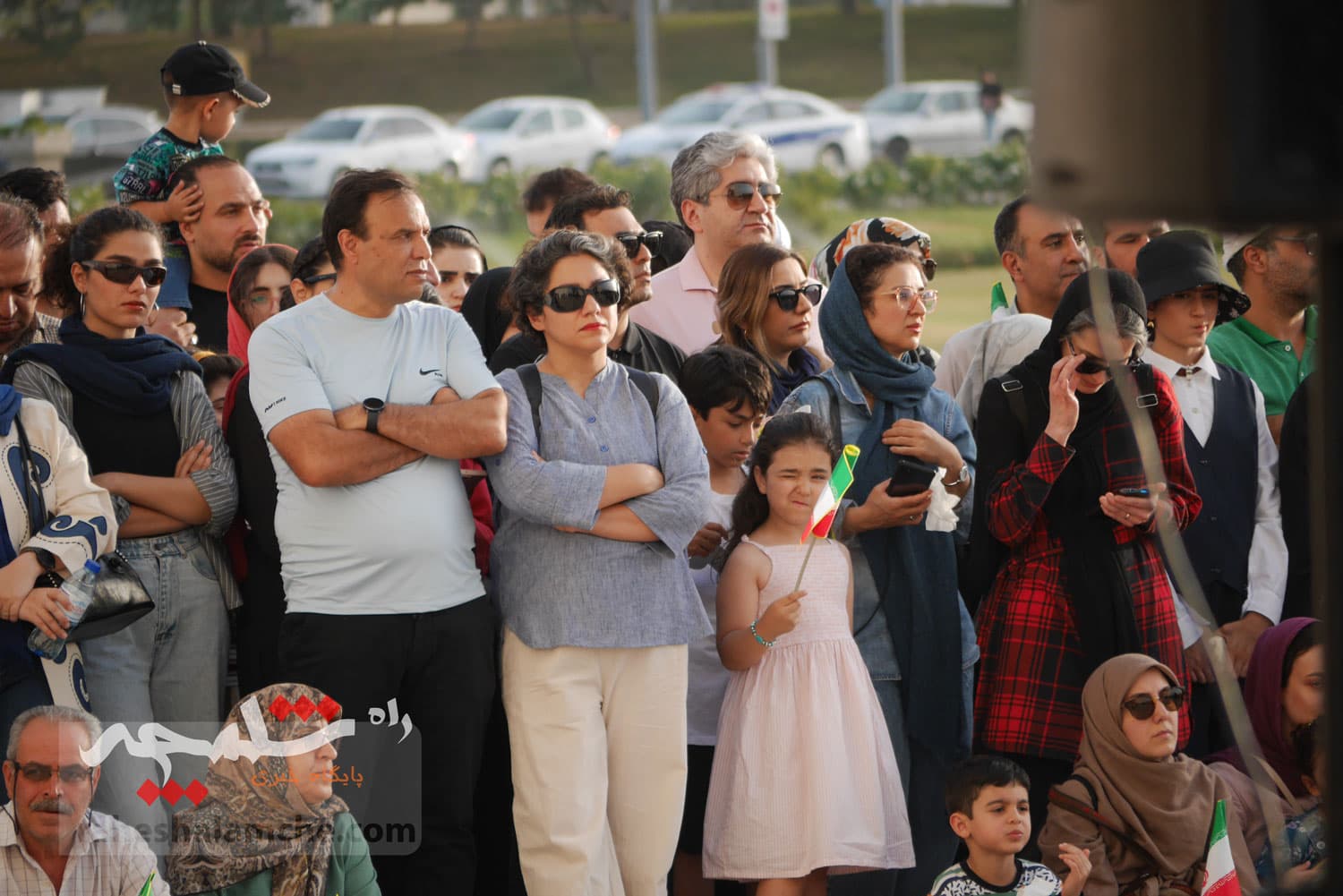 لحظاتی شاد با اجرای ارکستر سمفونیک ایران در میدان آزادی تهران +تصاویر — تصویر 13